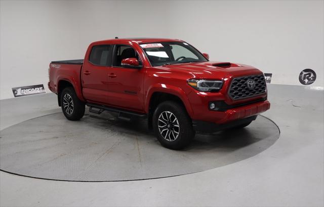 used 2021 Toyota Tacoma car, priced at $42,835