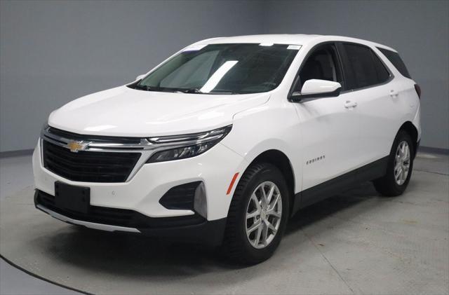 used 2023 Chevrolet Equinox car, priced at $21,259