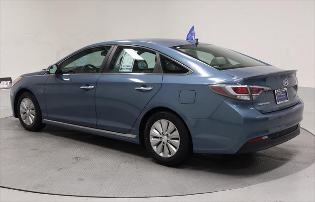 used 2016 Hyundai Sonata Hybrid car, priced at $9,516