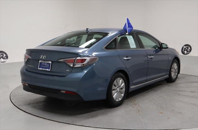 used 2016 Hyundai Sonata Hybrid car, priced at $9,516