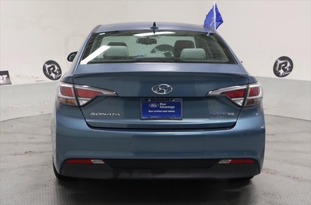 used 2016 Hyundai Sonata Hybrid car, priced at $9,516