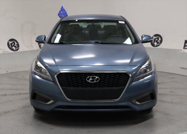 used 2016 Hyundai Sonata Hybrid car, priced at $9,516