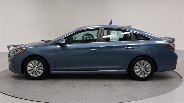 used 2016 Hyundai Sonata Hybrid car, priced at $9,516