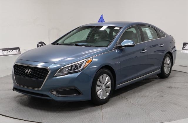 used 2016 Hyundai Sonata Hybrid car, priced at $9,516