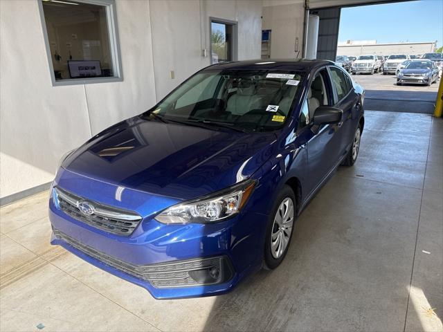 used 2022 Subaru Impreza car, priced at $20,000