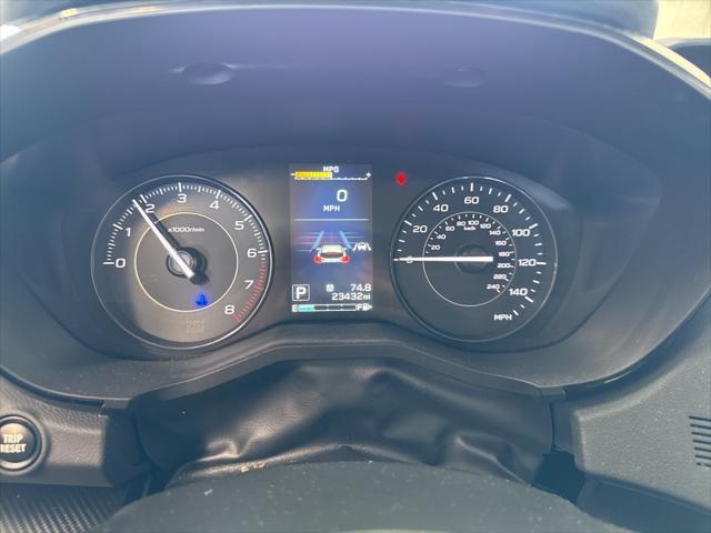 used 2022 Subaru Impreza car, priced at $20,000