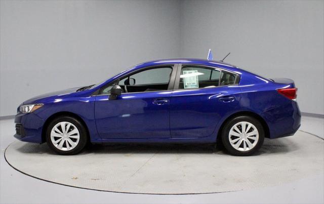 used 2022 Subaru Impreza car, priced at $20,283
