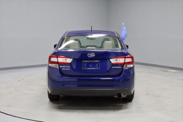 used 2022 Subaru Impreza car, priced at $20,283
