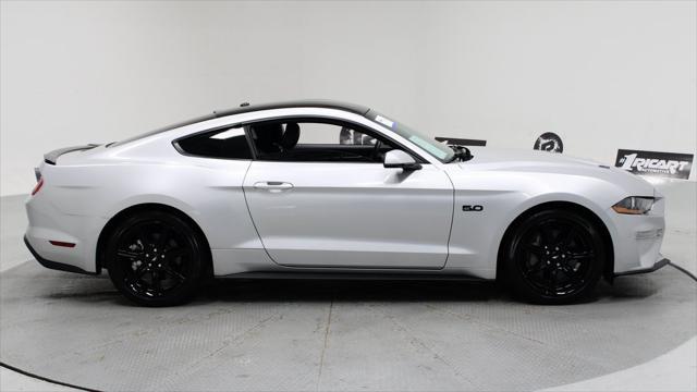 used 2018 Ford Mustang car, priced at $36,570