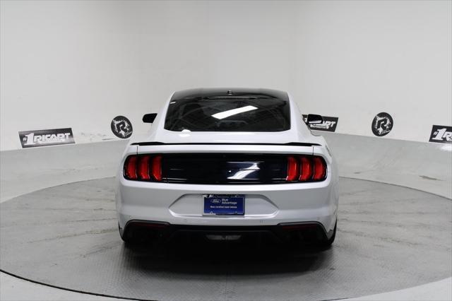 used 2018 Ford Mustang car, priced at $36,570