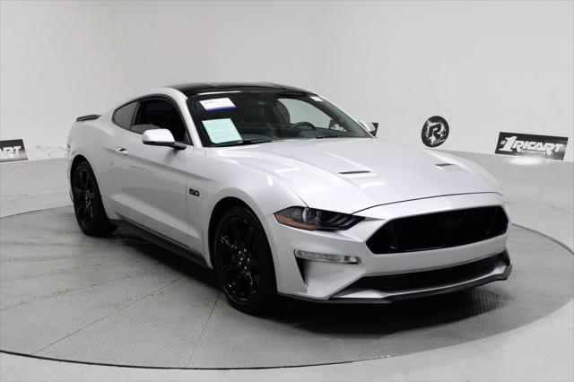 used 2018 Ford Mustang car, priced at $35,772