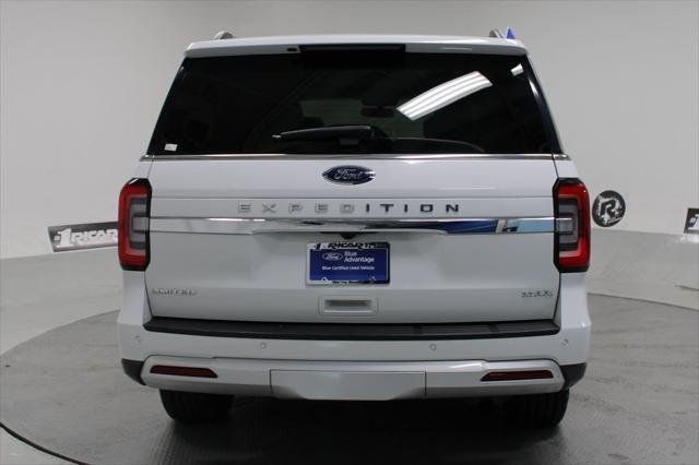 used 2023 Ford Expedition car, priced at $48,917