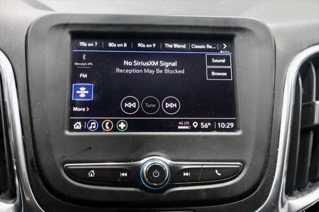 used 2022 Chevrolet Equinox car, priced at $22,277