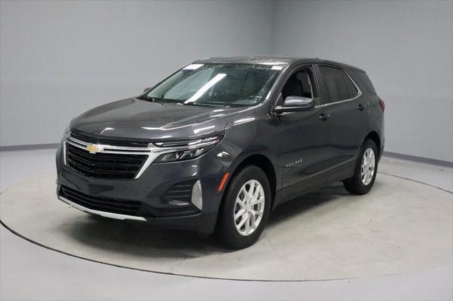 used 2022 Chevrolet Equinox car, priced at $22,277