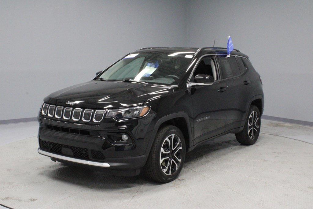 used 2022 Jeep Compass car, priced at $21,275