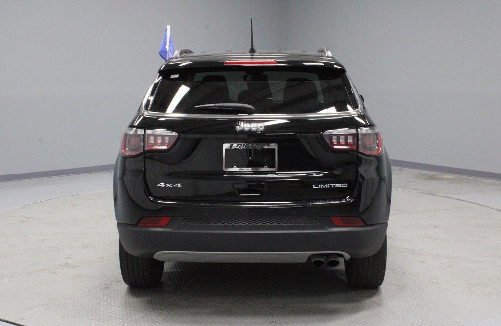 used 2022 Jeep Compass car, priced at $21,275