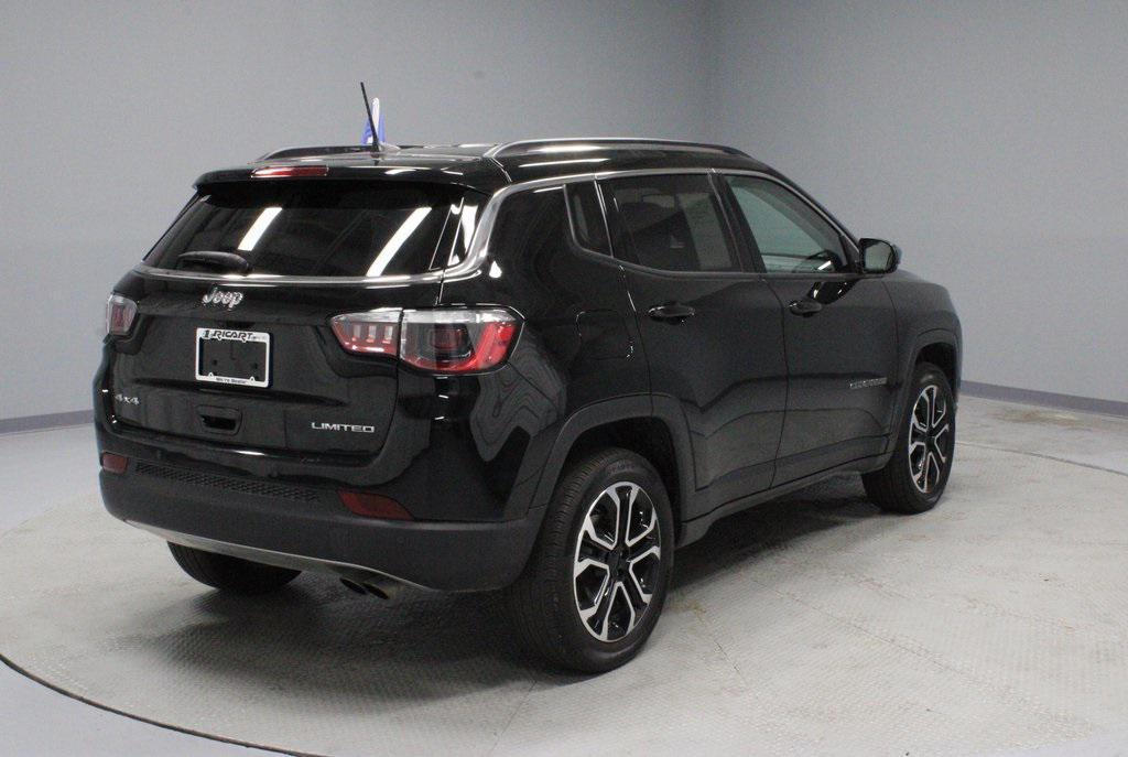 used 2022 Jeep Compass car, priced at $21,275
