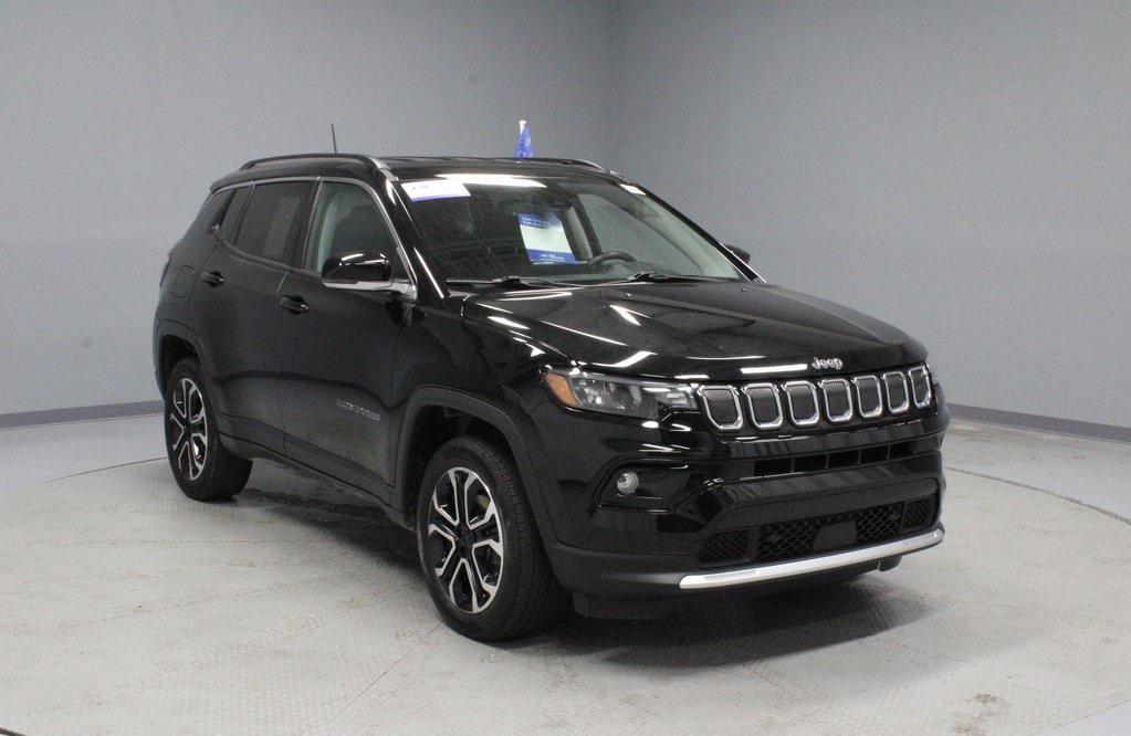 used 2022 Jeep Compass car, priced at $21,275