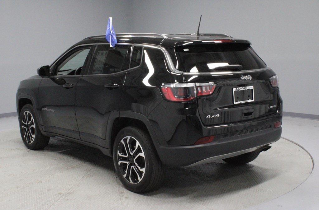 used 2022 Jeep Compass car, priced at $21,275