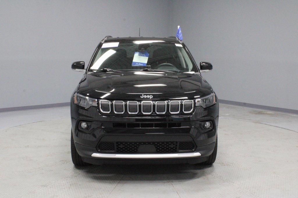 used 2022 Jeep Compass car, priced at $21,275