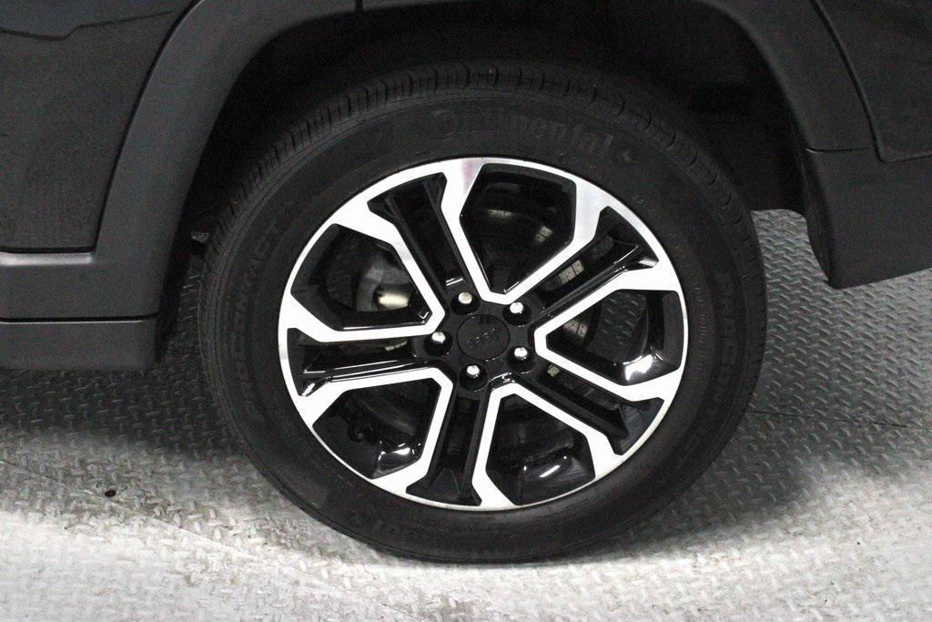 used 2022 Jeep Compass car, priced at $21,275