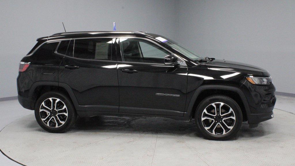 used 2022 Jeep Compass car, priced at $21,275