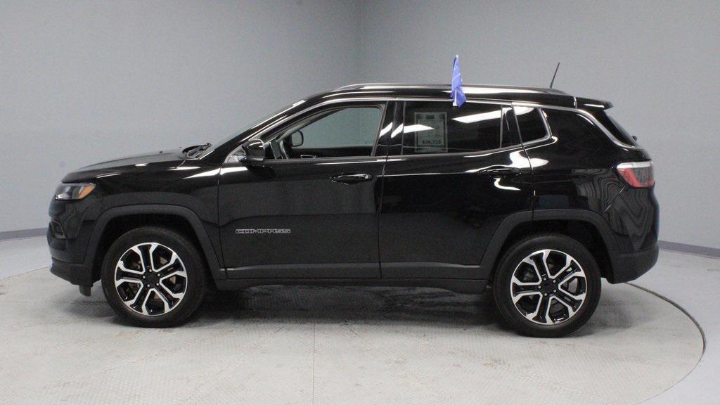 used 2022 Jeep Compass car, priced at $21,275
