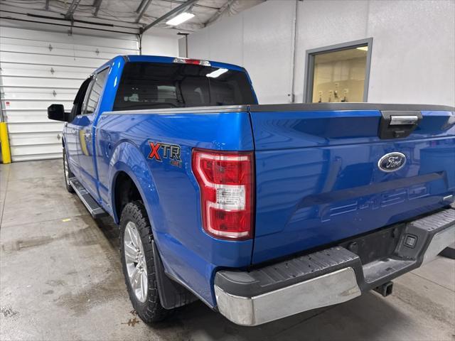 used 2019 Ford F-150 car, priced at $32,101