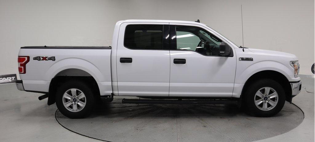 used 2020 Ford F-150 car, priced at $27,842