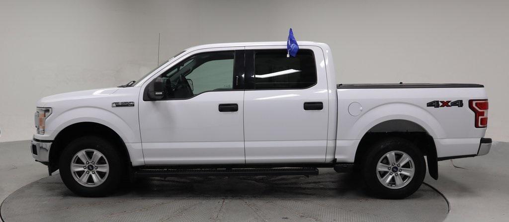 used 2020 Ford F-150 car, priced at $27,842