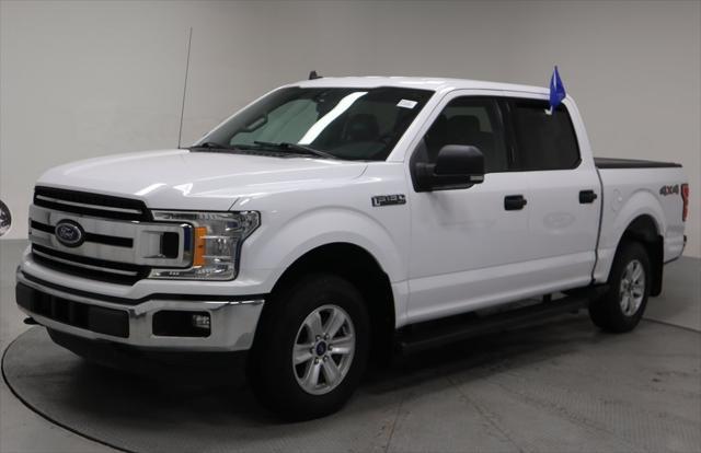 used 2020 Ford F-150 car, priced at $27,842