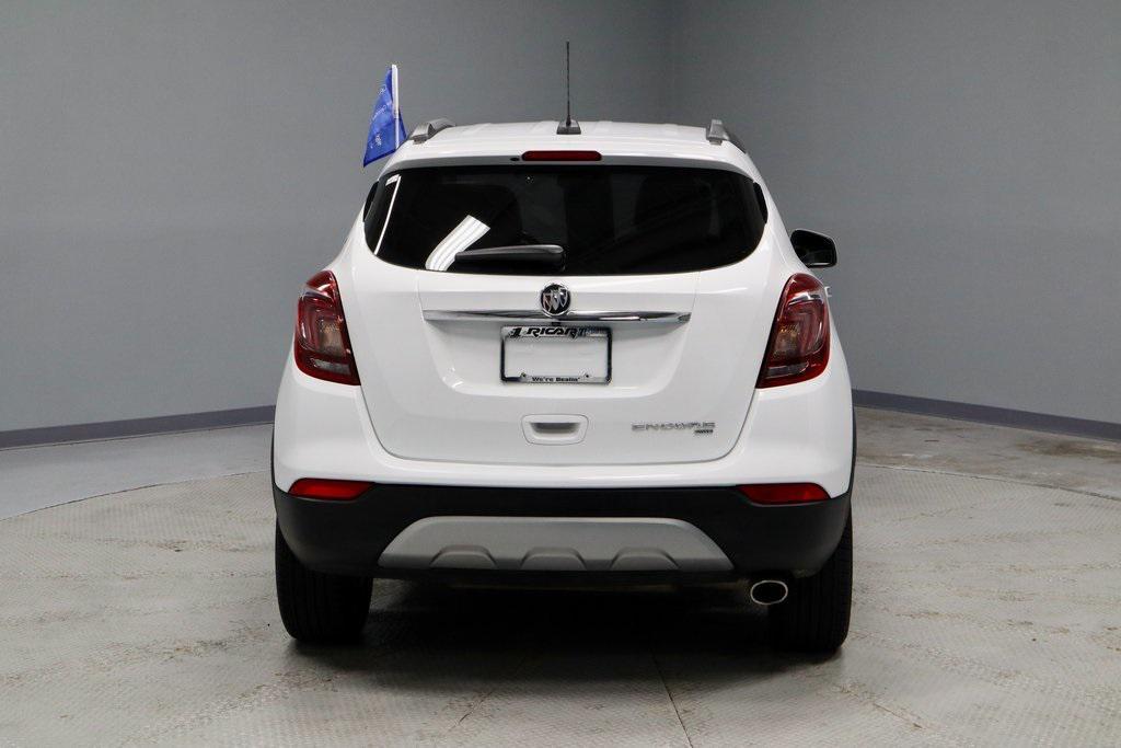 used 2021 Buick Encore car, priced at $16,232