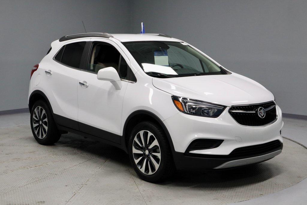 used 2021 Buick Encore car, priced at $16,232