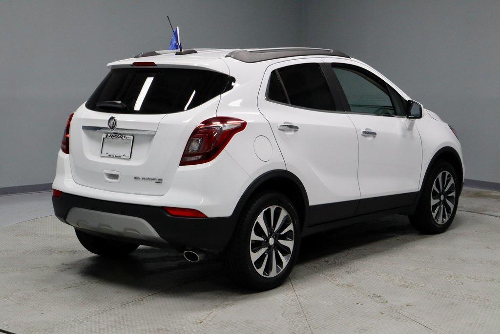 used 2021 Buick Encore car, priced at $16,232