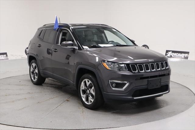 used 2017 Jeep New Compass car, priced at $16,142