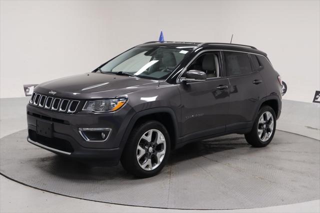 used 2017 Jeep New Compass car, priced at $16,142