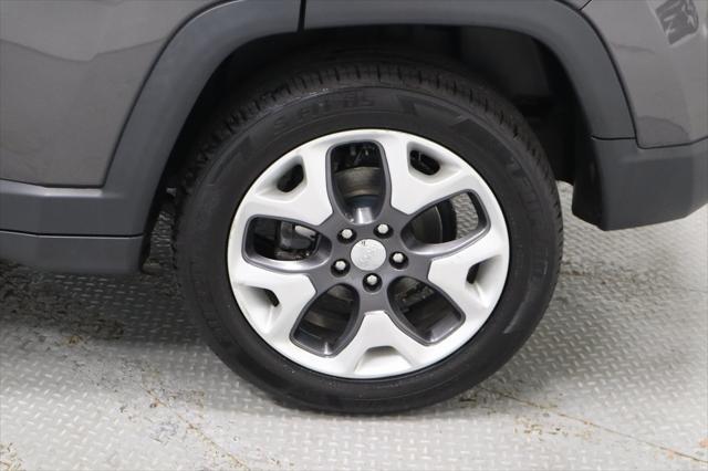 used 2017 Jeep New Compass car, priced at $16,142