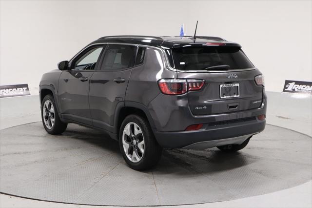 used 2017 Jeep New Compass car, priced at $16,142