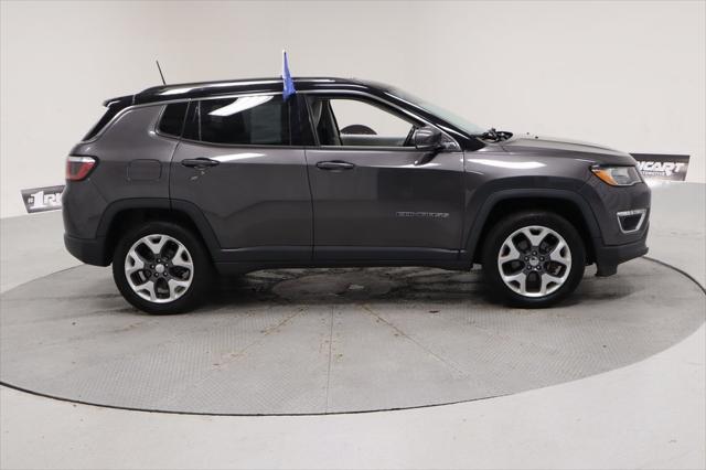 used 2017 Jeep New Compass car, priced at $16,142