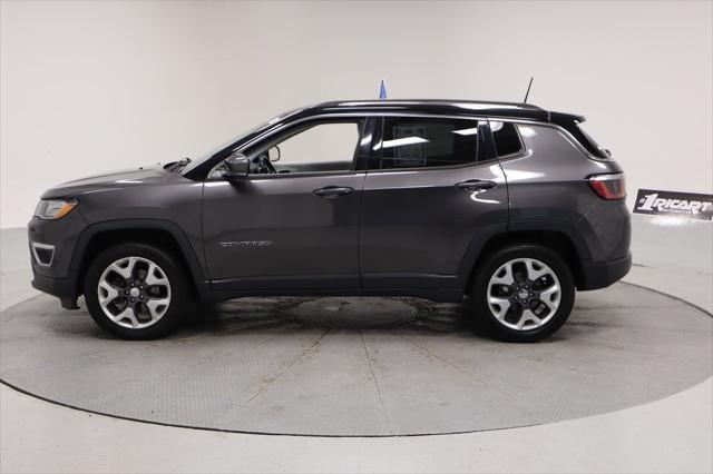 used 2017 Jeep New Compass car, priced at $16,142