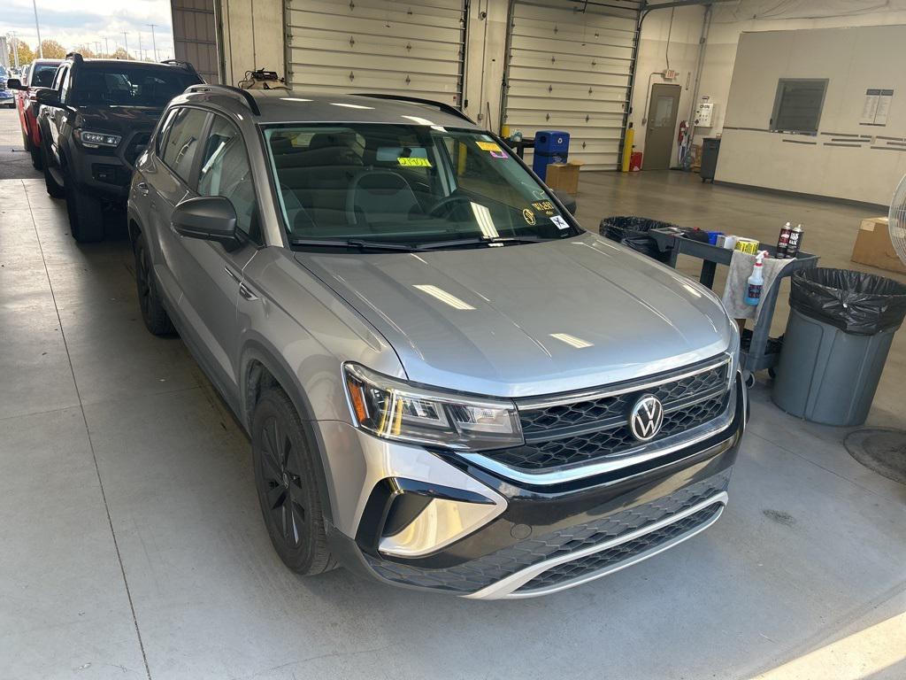 used 2022 Volkswagen Taos car, priced at $18,425