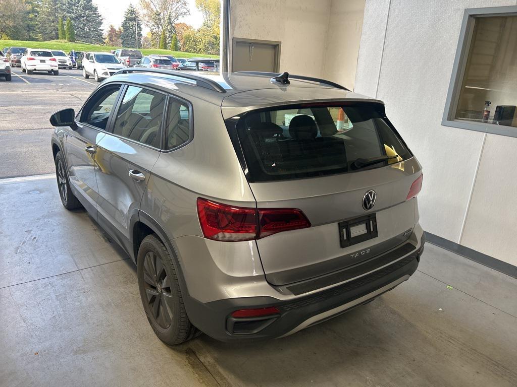 used 2022 Volkswagen Taos car, priced at $18,425