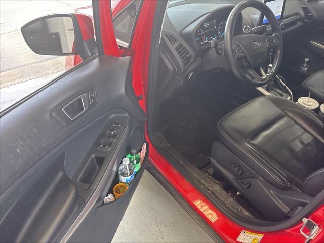 used 2020 Ford EcoSport car, priced at $17,600