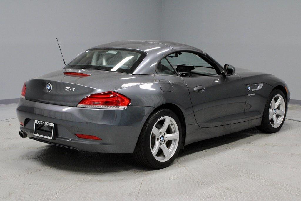 used 2014 BMW Z4 car, priced at $15,997