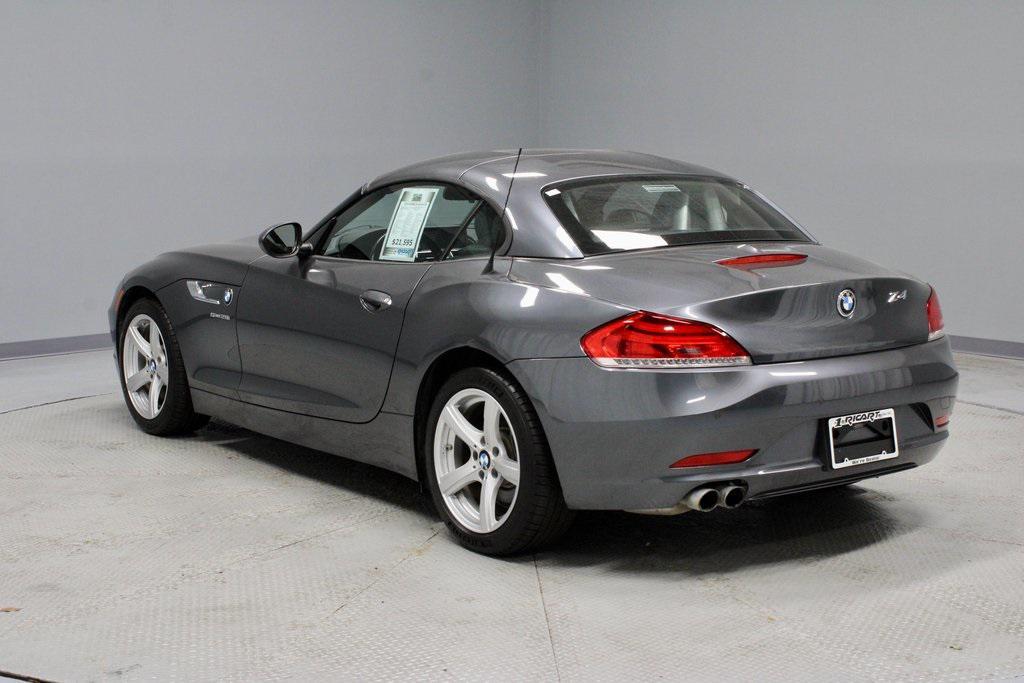 used 2014 BMW Z4 car, priced at $15,997