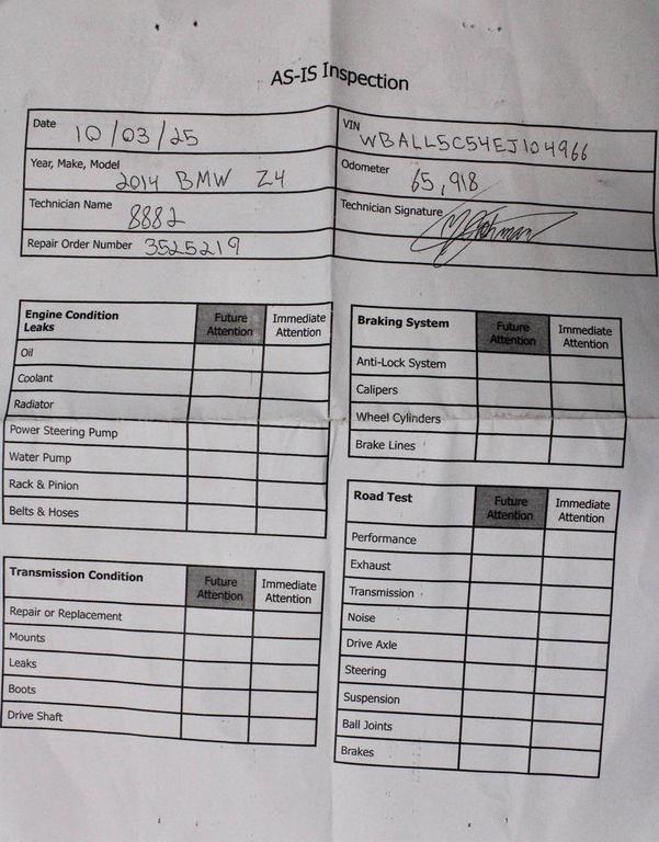 used 2014 BMW Z4 car, priced at $15,997