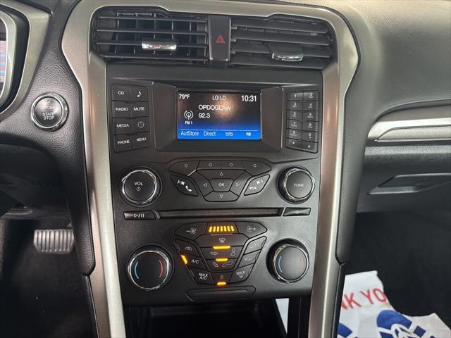 used 2018 Ford Fusion Hybrid car, priced at $15,075