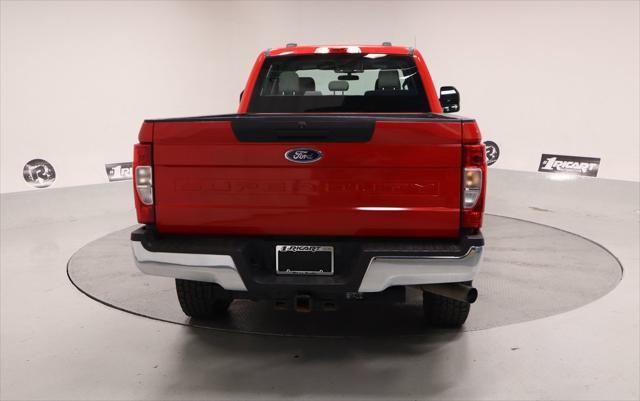 used 2020 Ford F-250 car, priced at $36,652