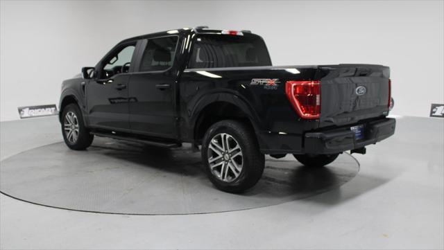 used 2022 Ford F-150 car, priced at $32,487