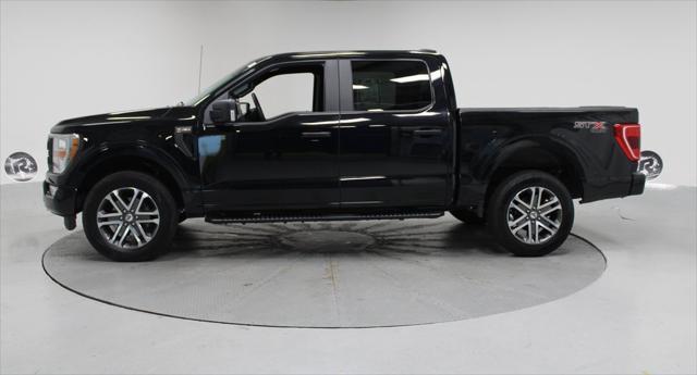 used 2022 Ford F-150 car, priced at $32,487